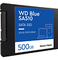 Western Digital Blue SA510 Unidad SSD, 500GB, 2.5