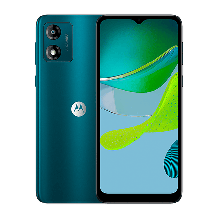 Motorola Moto E13 Celular Android 6.5 Pulgadas Color Verde