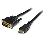 StarTech.com Cable HDMI a DVI-D de 10 pies - M/M - thumbnail 1
