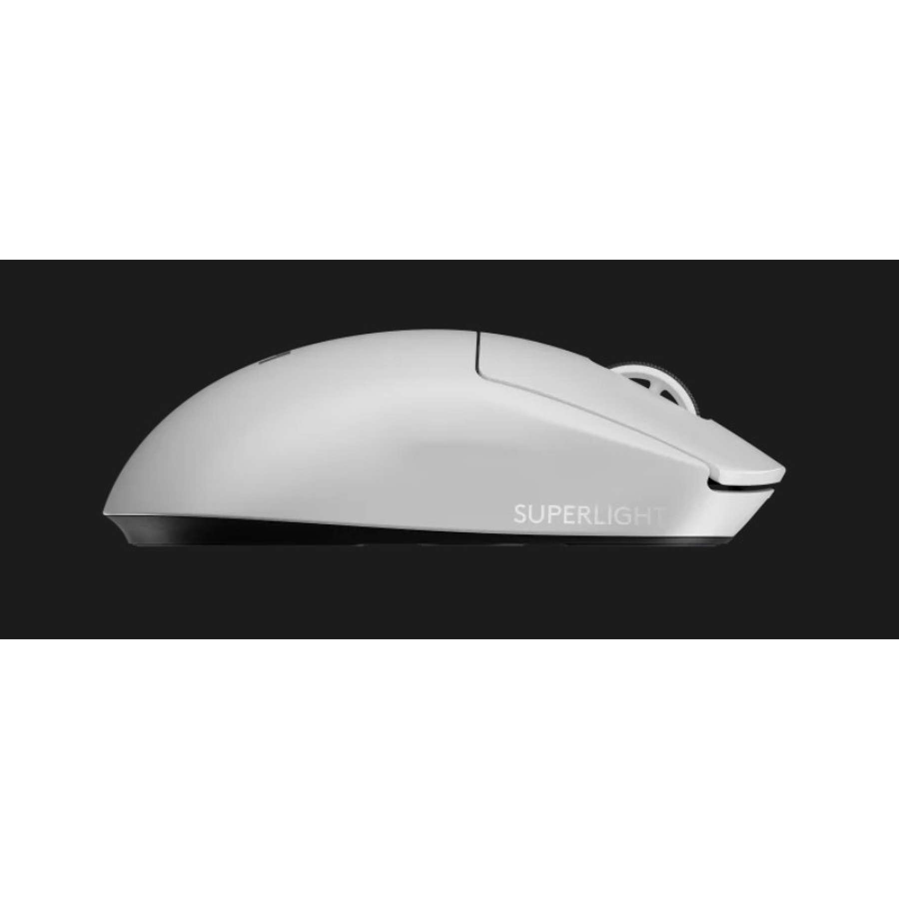 Logitech Pro X Superlight 2 Mouse Gamer Blanco