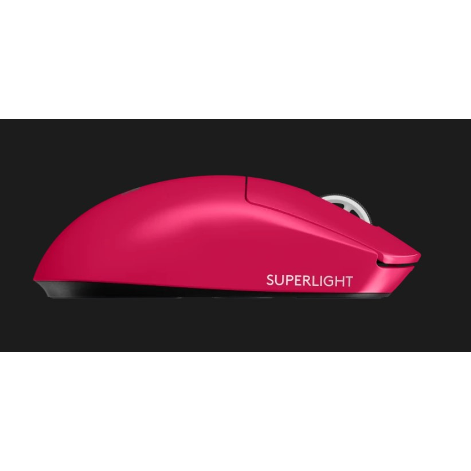 Logitech G Pro X Superlight 2 Mouse Gamer Inalámbrico Color Rosa