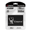 Kingston SSD Interno Encriptado 512GB 