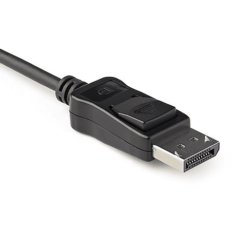  StartTech Adaptador DisplayPort a HDMI - 4K 60Hz - Convertidor Activo de Video DisplayPort 1.4 a HDMI 2.0b 4K de 60Hz con HDR10 - Adaptador Tipo Dongle DP a HDMI de 4K para Monitor o TV