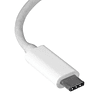  StarTech Adaptador color blanco de Red Gigabit USB-C  USB 3.1 Gen 1 (5 Gbps) 