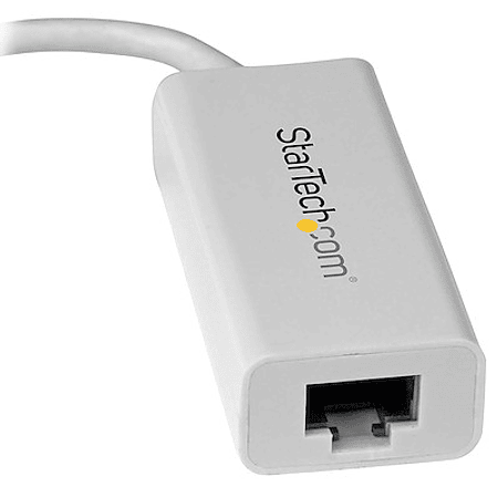  StarTech Adaptador color blanco de Red Gigabit USB-C  USB 3.1 Gen 1 (5 Gbps) 