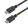 Cable DisplayPort 1,8m Certificado con Pestillos  Negro