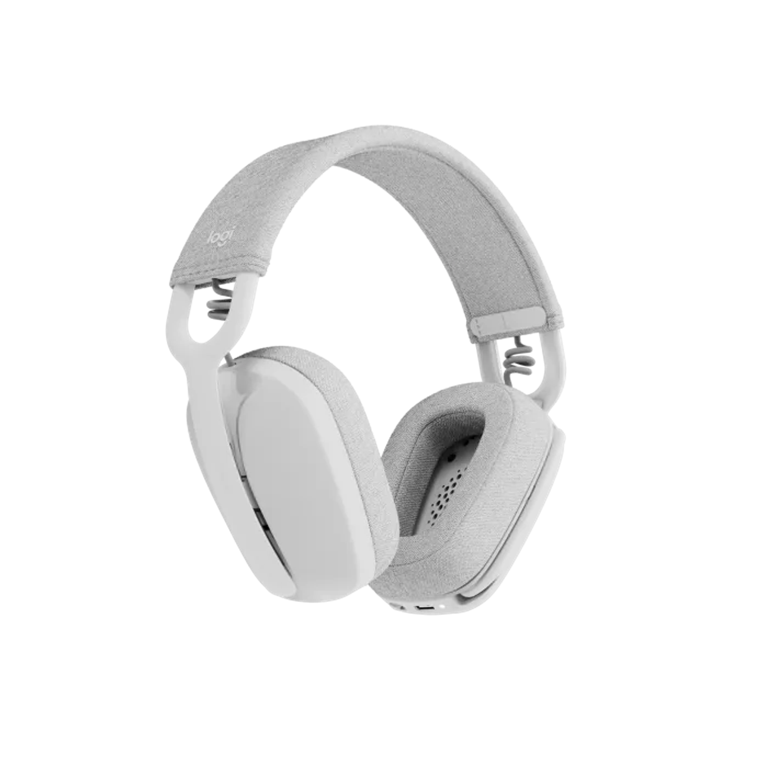 Logitech Zone Vibe 100 Audífonos Inalámbricos, Over-Ear, Wireless Bluetooth, Color Blanco 2