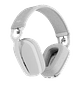 Logitech Zone Vibe 100 Audífonos Inalámbricos, Over-Ear, Wireless Bluetooth, Color Blanco - thumbnail 2