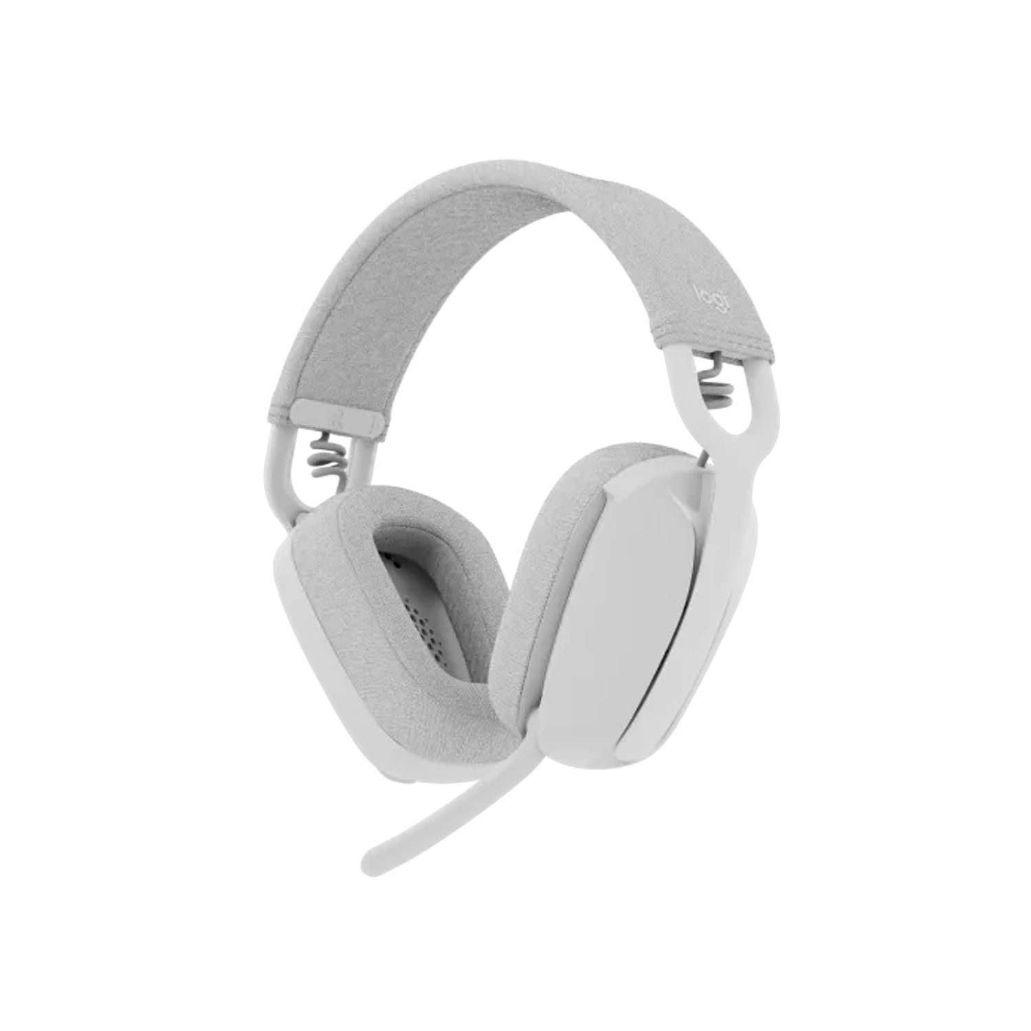 Logitech Zone Vibe 100 Audífonos Inalámbricos, Over-Ear, Wireless Bluetooth, Color Blanco 1