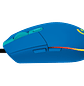 Logitech G203 Mouse Gamer USB Color Azul - Miniatura 4