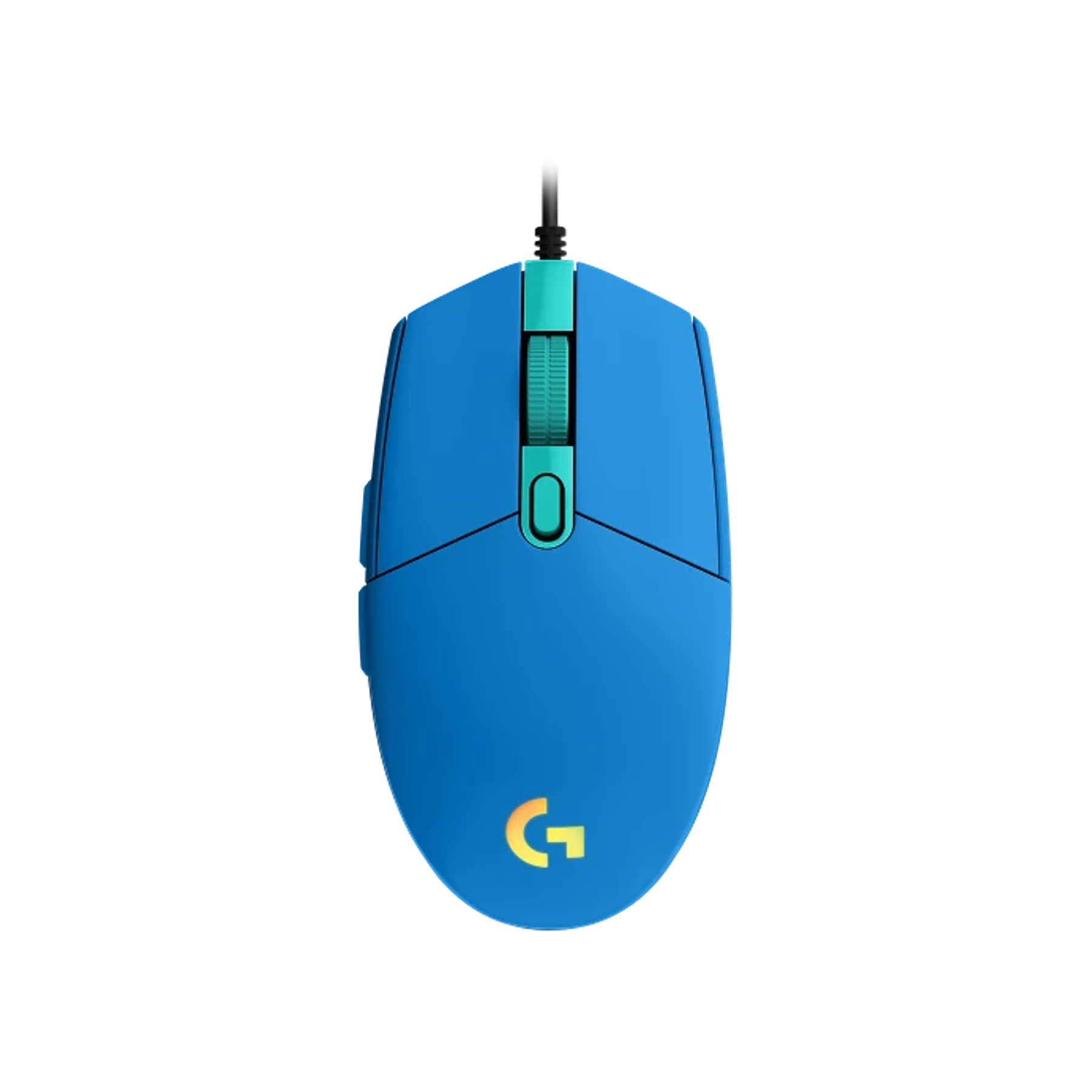 Logitech G203 Mouse Gamer USB Color Azul