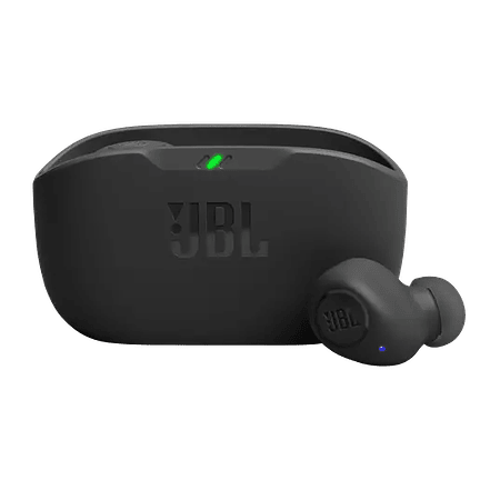 JBL Wave Buds Audífonos Inalámbricos Bluetooth Negro
