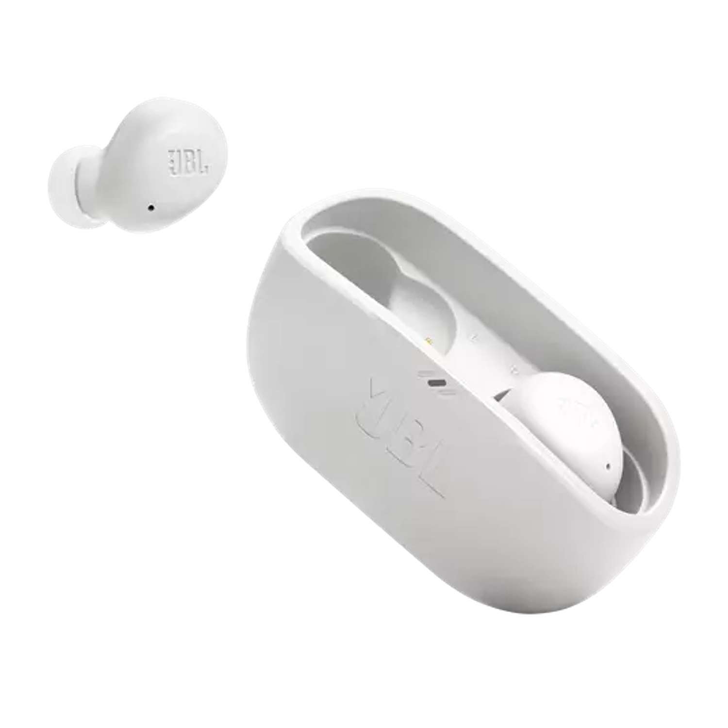 JBL Wave Buds Auriculares Inalámbricos Bluetooth Color Blanco 5