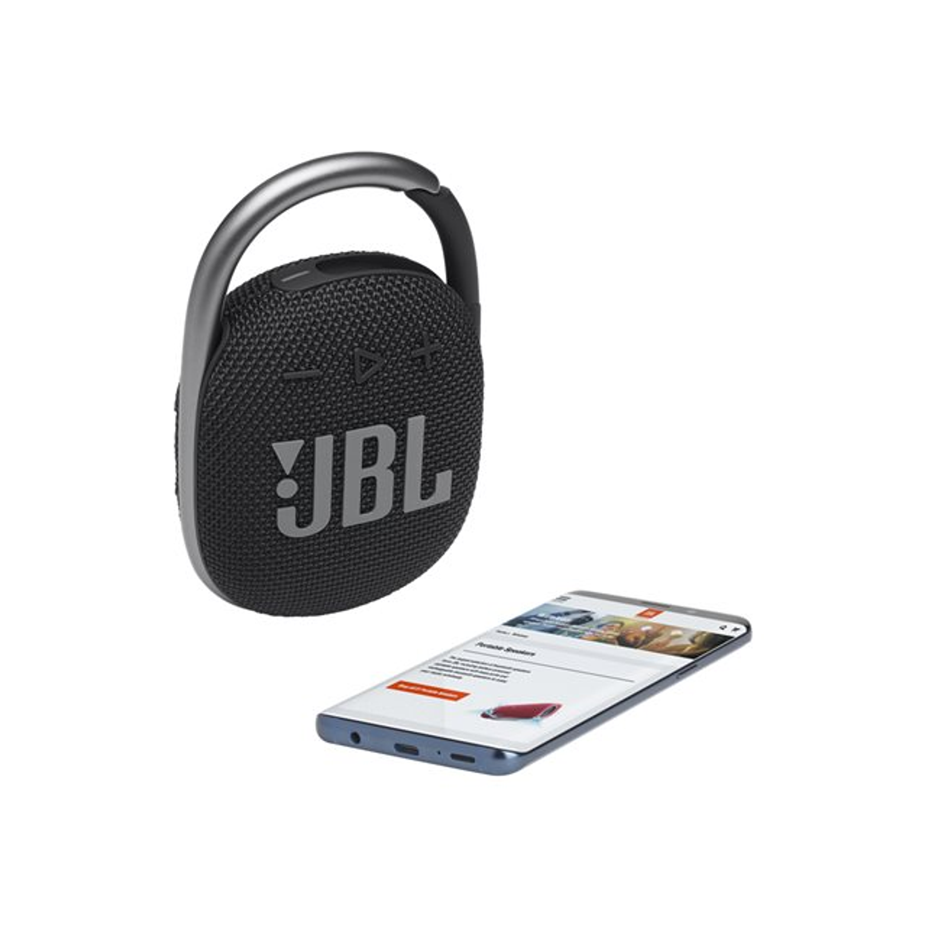 JBL Parlante Bluetooth Clip 4 Negro