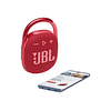 JBL Parlante Bluetooth Clip 4 Rojo