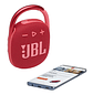 JBL Clip 4 Parlante Inalambrico Color Rojo - Miniatura 7