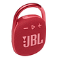 JBL Clip 4 Parlante Inalambrico Color Rojo - Miniatura 1