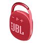 JBL Clip 4 Parlante Inalambrico Color Rojo - Miniatura 3