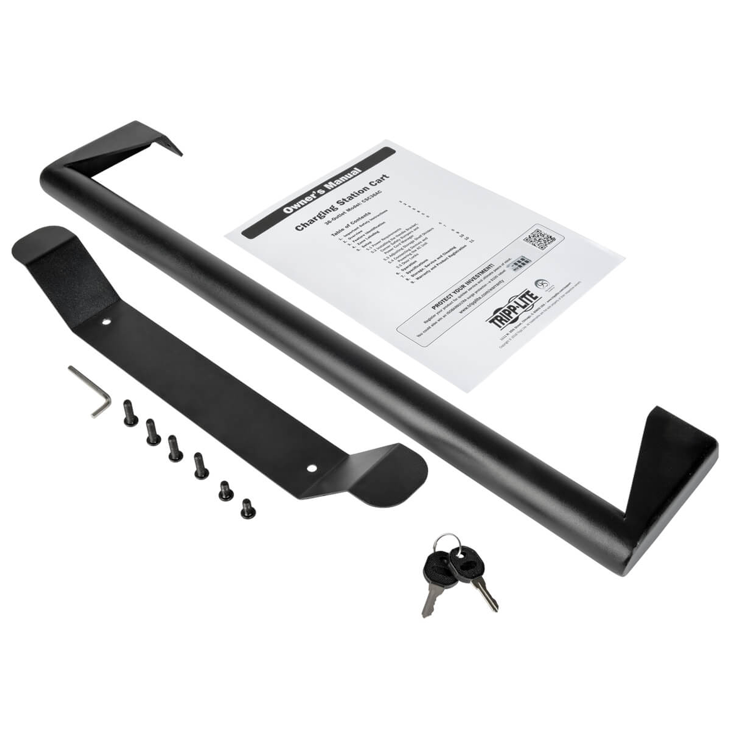 Tripp Lite Estación Móvil de Carga 45 Dispositivos 21