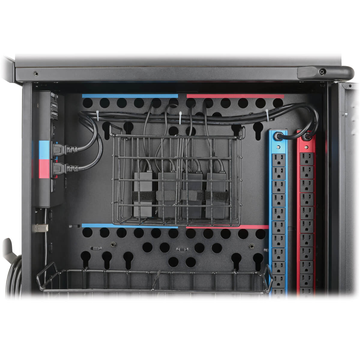 Tripp Lite Estación Móvil de Carga 36 Dispositivos 10