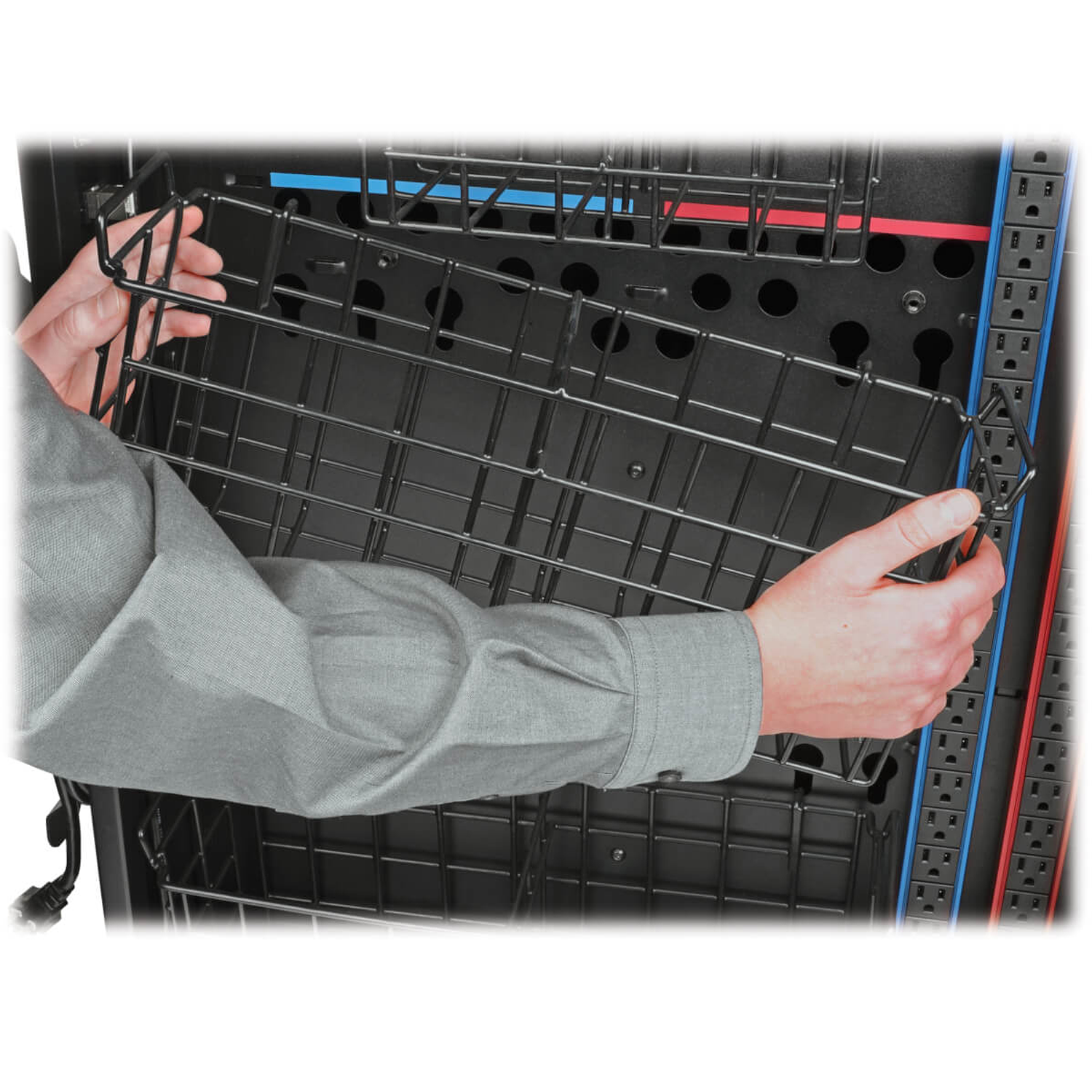 Tripp Lite Estación Móvil de Carga 36 Dispositivos 11