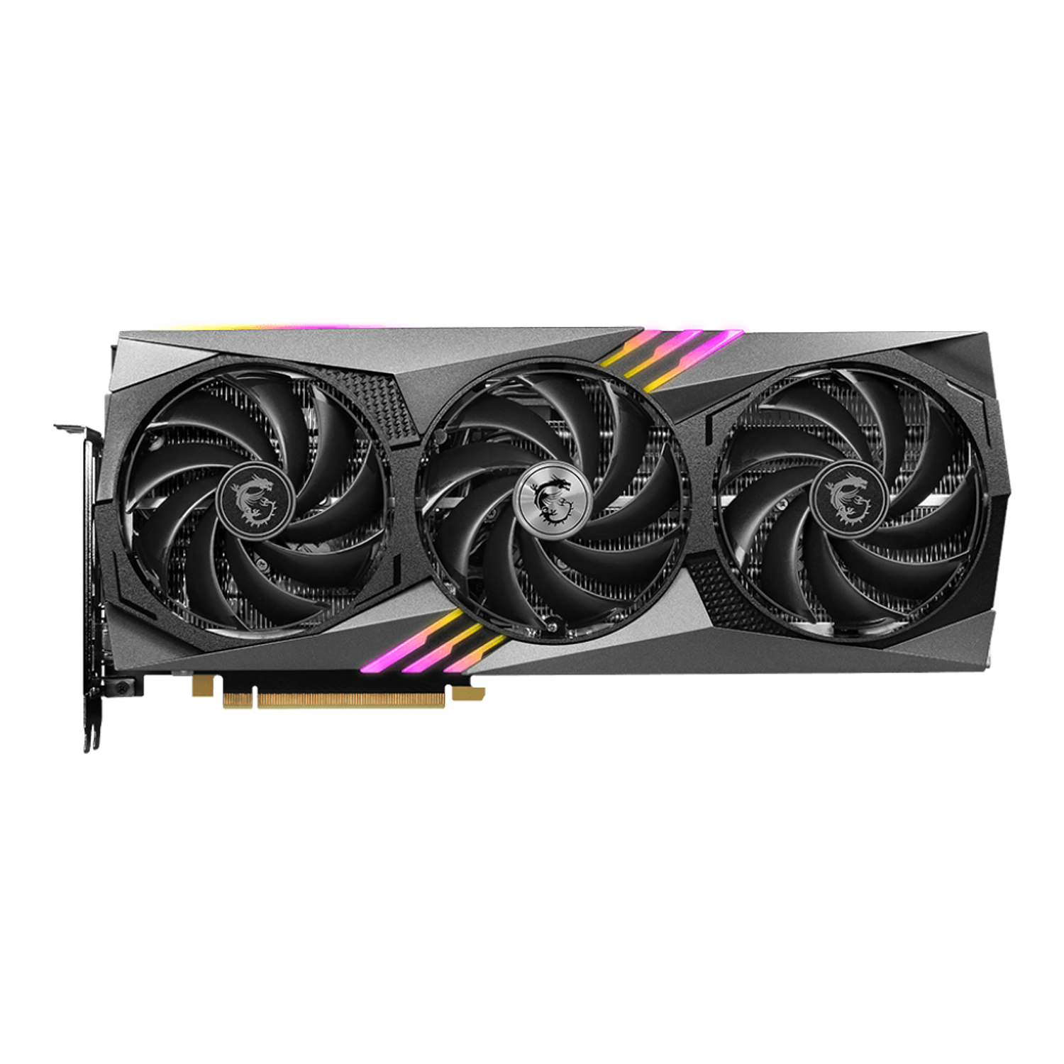 MSI Geforce RTX 4070 Gaming X Trio 12G Tarjeta Gráfica Nvidia 12 Gb GDDR6X 1