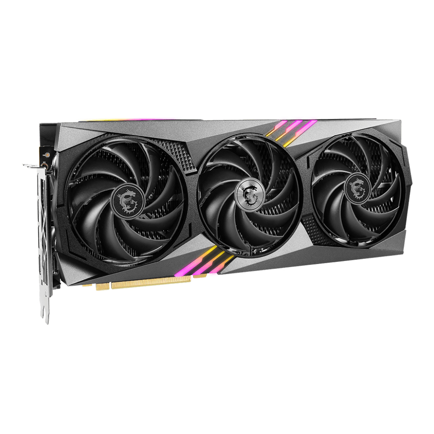 MSI Geforce RTX 4070 Gaming X Trio 12G Tarjeta Gráfica Nvidia 12 Gb GDDR6X 3