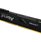 Kingston FURY Beast Memoria Ram DDR4 16 GB DIMM 2666 MHz  - thumbnail 2