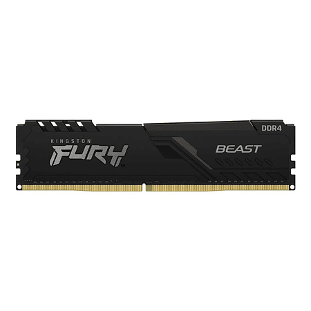 Kingston FURY Beast Memoria Ram DDR4 16 GB DIMM 2666 MHz 