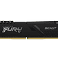 Kingston FURY Beast Memoria Ram DDR4 16 GB DIMM 2666 MHz  - thumbnail 1