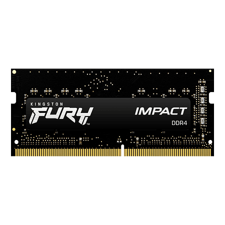 Kingston FURY Impact Memoria Ram DDR4 16 GB SODIMM 3200 MHz 