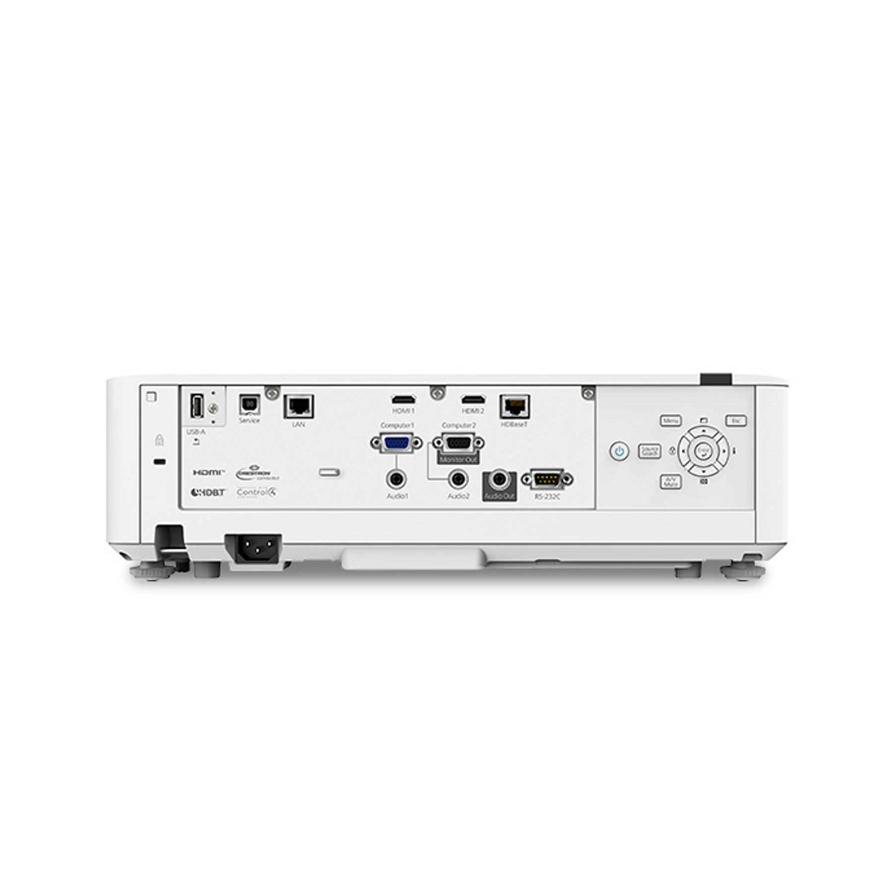 Epson PowerLite L520W WXGA  Proyector Láser de Largo Alcance