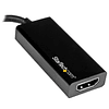 StarTech Adaptador Gráfico USB-C a HDMI Conversor de Vídeo USB 3.1 Type-C a HDMI