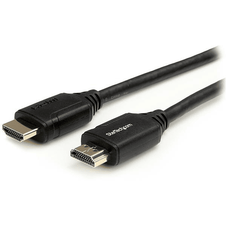 StarTech Cable HDMI Premium de Alta Velocidad con Ethernet 4K 60Hz 3m