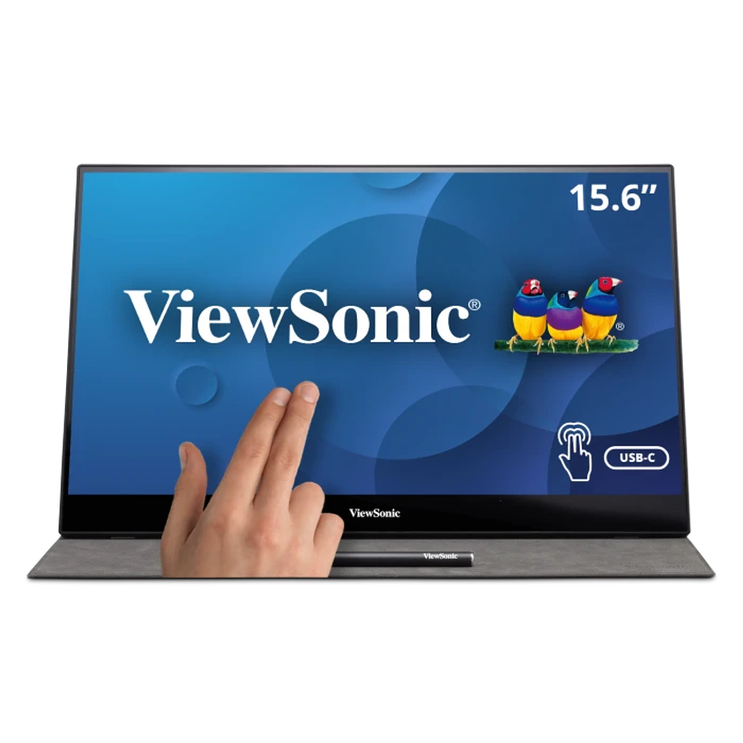 ViewSonic TD1655 Monitor Tactil 15,6 pulgadas  1