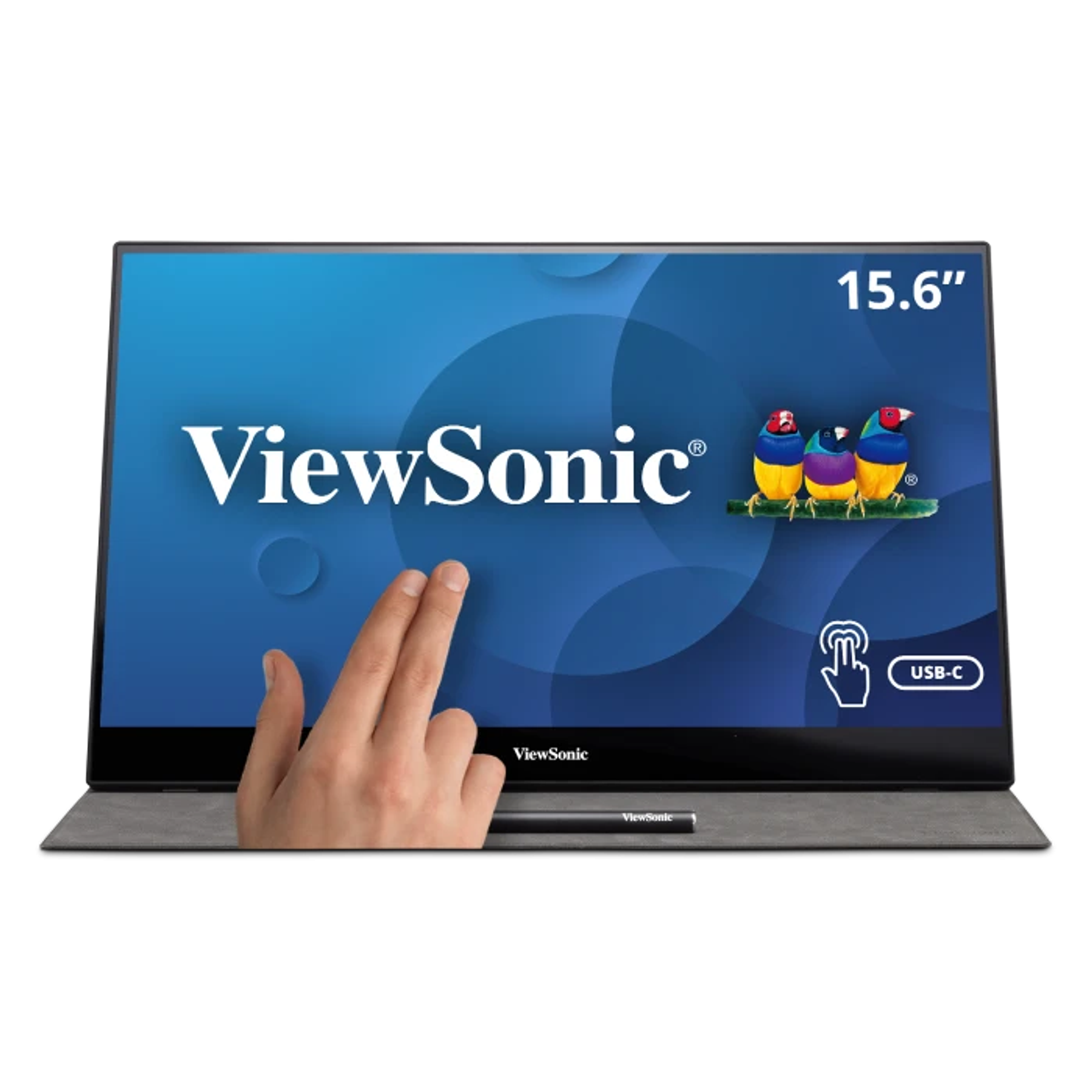 ViewSonic TD1655 Monitor Tactil 15,6 pulgadas 