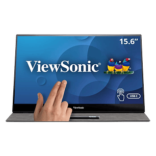 ViewSonic TD1655 Monitor Tactil 15,6 pulgadas 