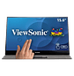 ViewSonic TD1655 Monitor Tactil 15,6 pulgadas  - Miniatura 1