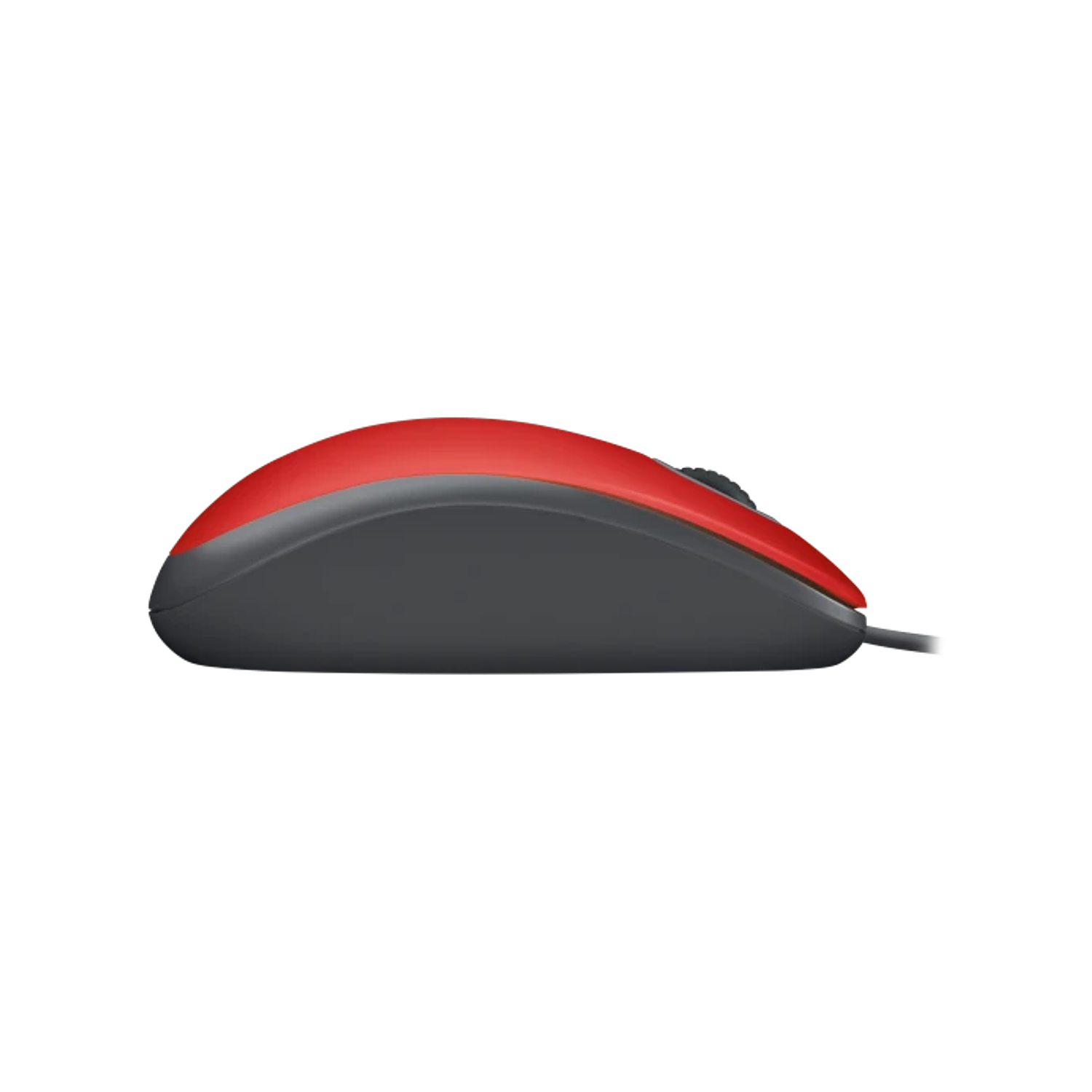 Logitech Mouse Con Cable M110 Silent Color Rojo 4