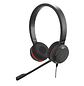 Jabra Evolve 20SE MS Audífonos Stereo Edición Especial Alambricos USB Color Negro - Miniatura 2