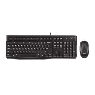 Logitech MK120 Teclado y Mouse