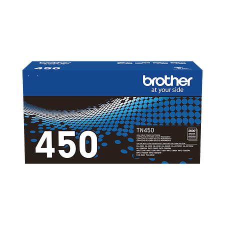 Brother TN450 Toner Color Negro 2.600 Páginas 