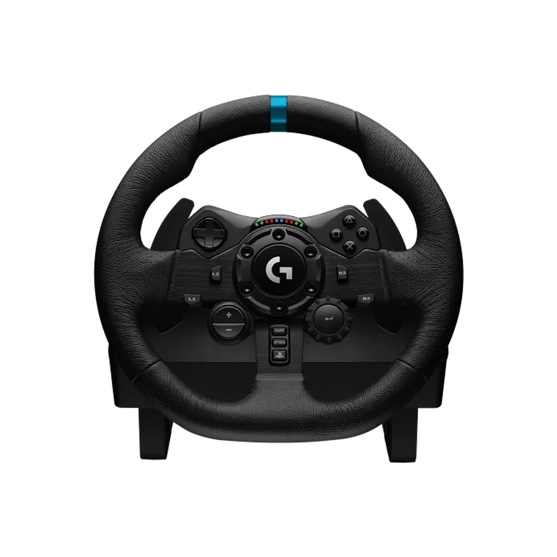 Logitech G923 Racing Volante y Pedales para PC y PS4 