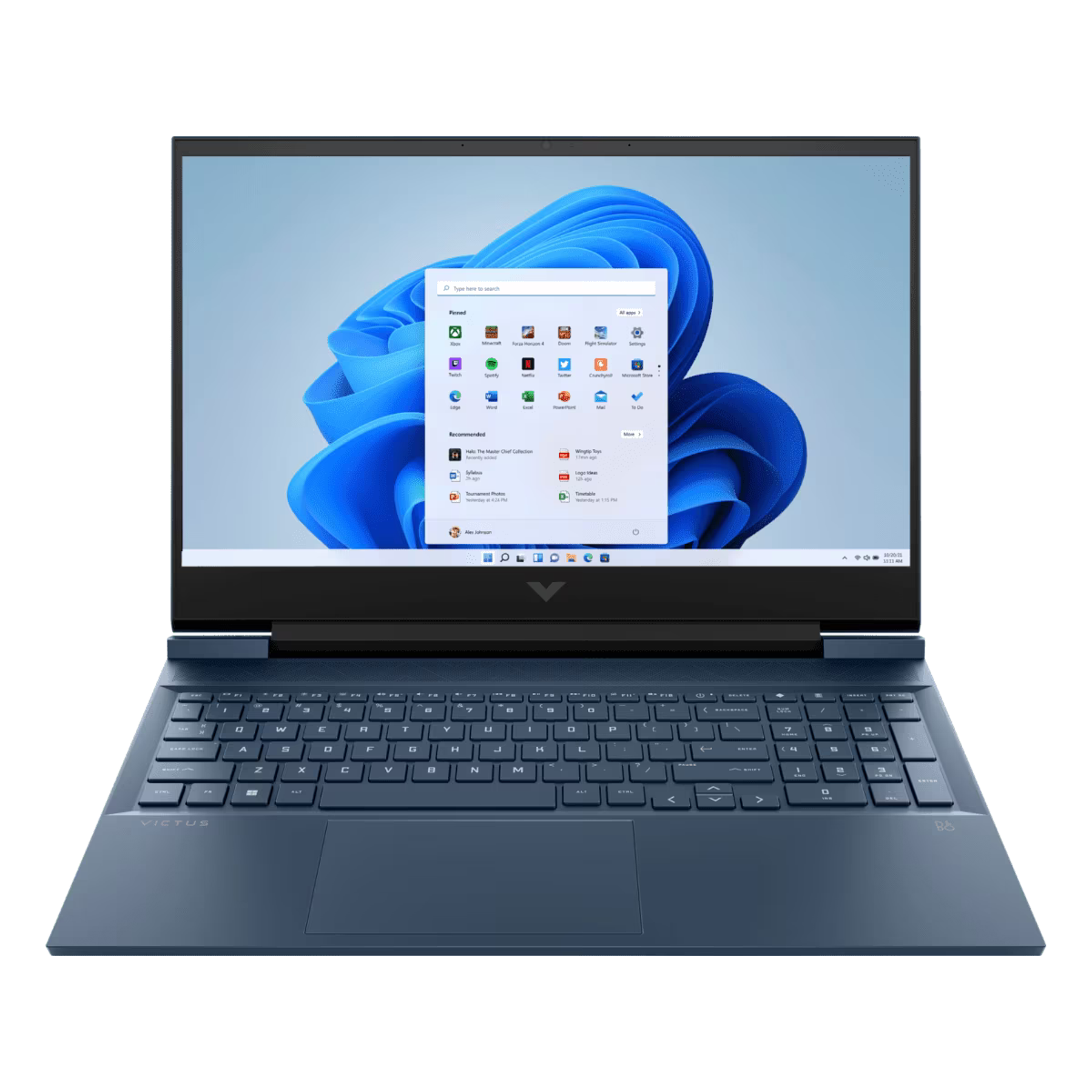  HP Victus 16-d0500la Notebook NVIDIA GFORECE RTX 3050