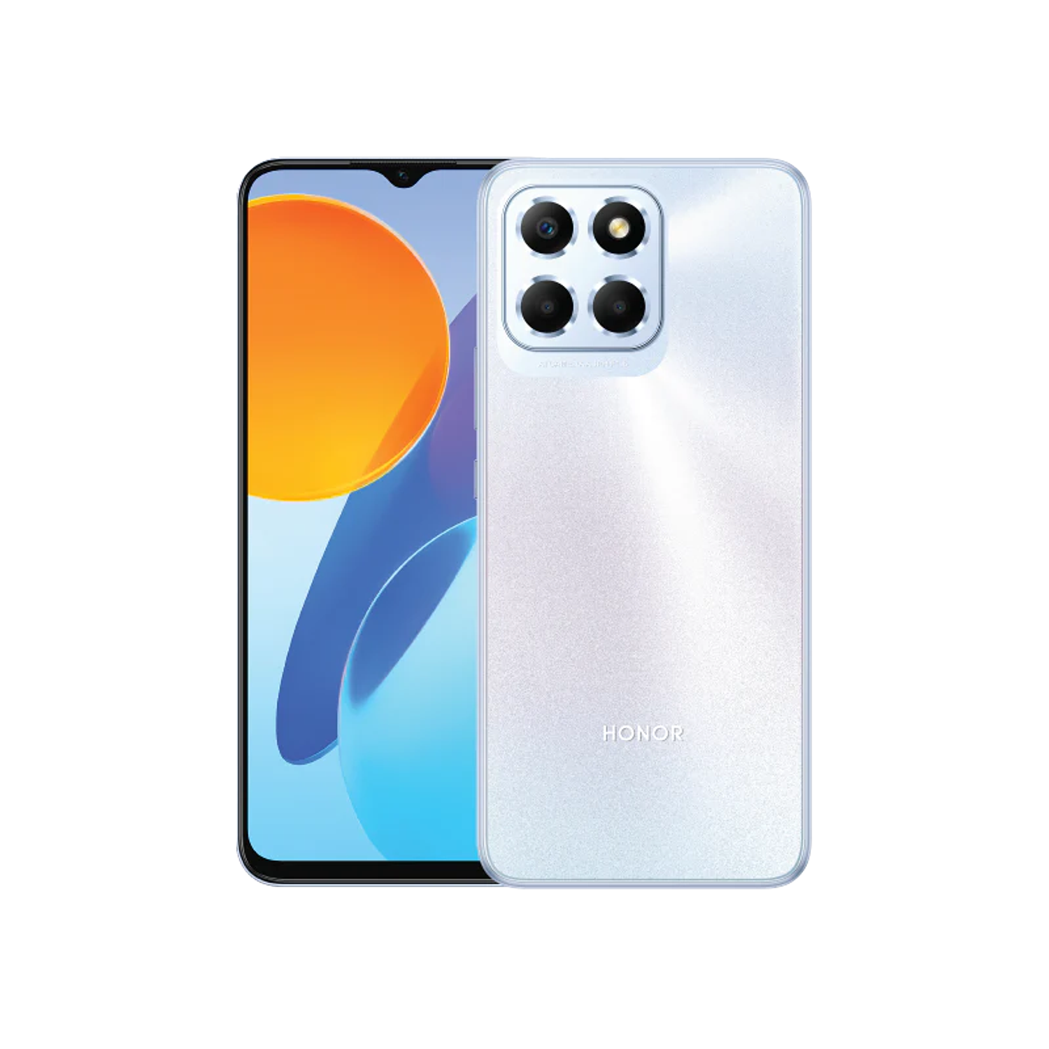 Honor X6S Color Plata 1