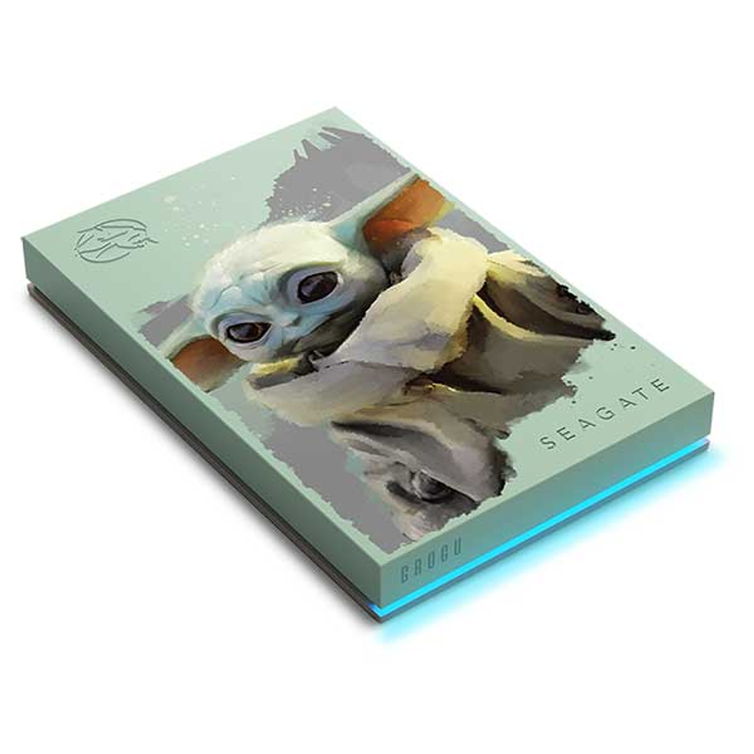 Seagate FireCuda Star Wars The Mandalorian Grogu Disco Duro 2 TB Externo  3