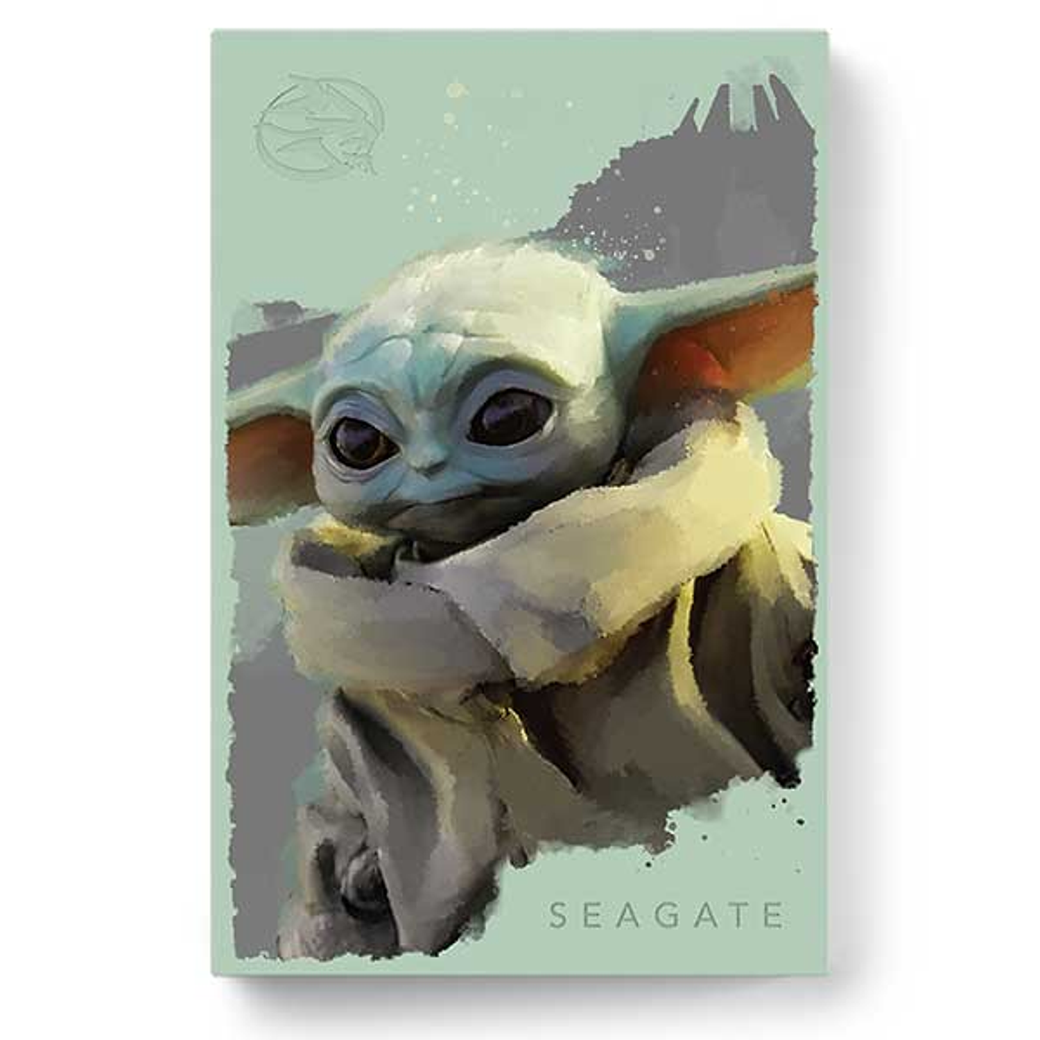 Seagate FireCuda Star Wars The Mandalorian Grogu Disco Duro 2 TB Externo  1