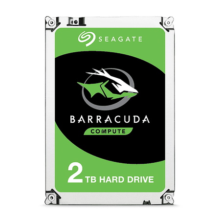 Seagate Barracuda Disco Duro Interno 2 TB 3.5 SATA