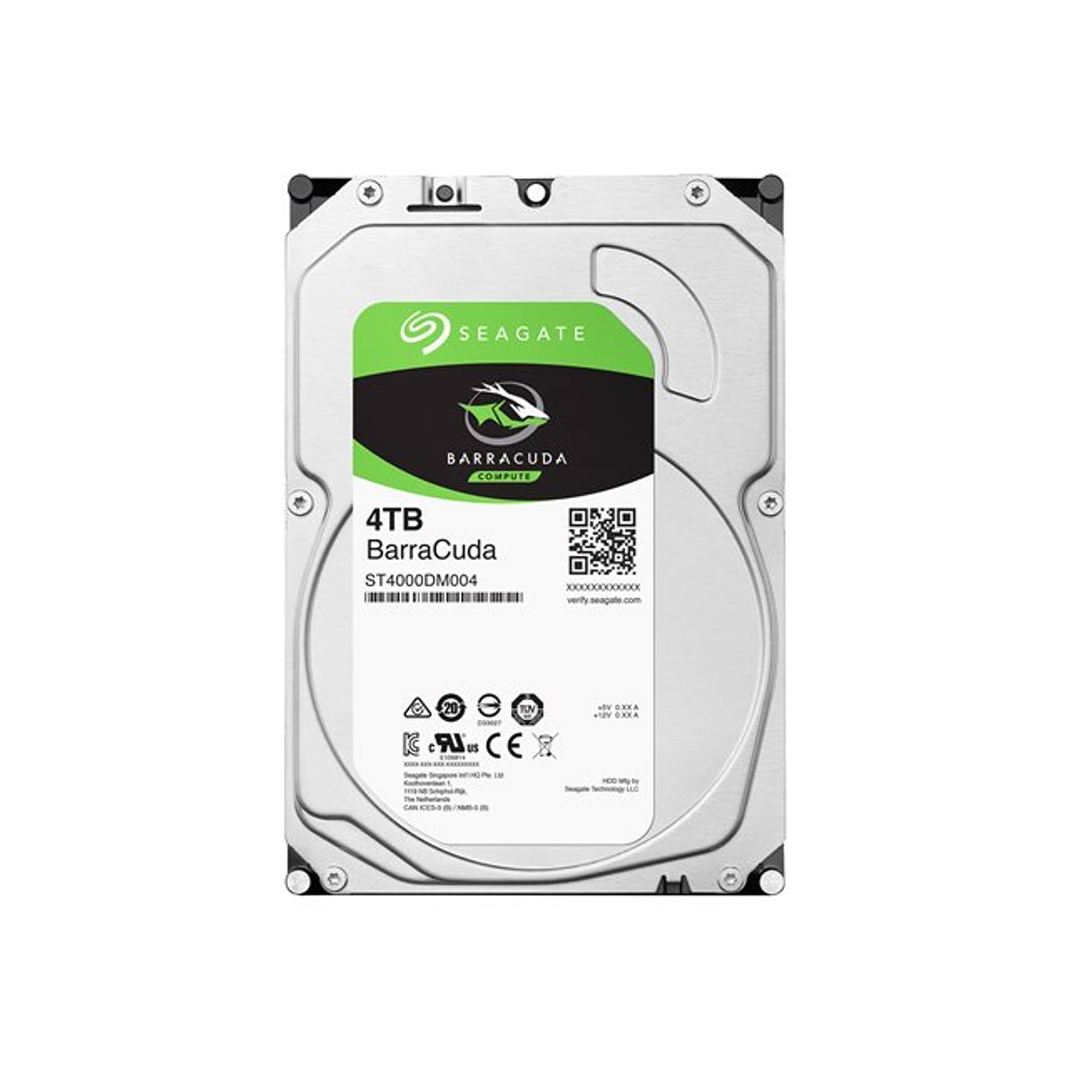 Seagate BarraCuda 4TB 3.5