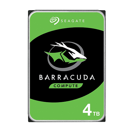 Seagate Barracuda Disco duro 4 TB Interno 3.5" SATA 